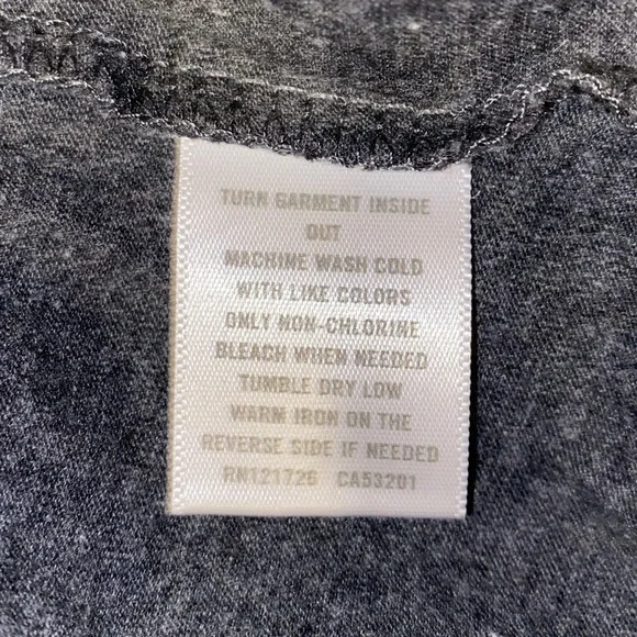 Women’s Aeropostale (Live Love Dream) Pink & Blue Pineapple Grey Tank - Size XS - Picture 4 of 5